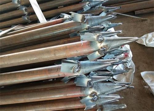 新罗管棚钢花管